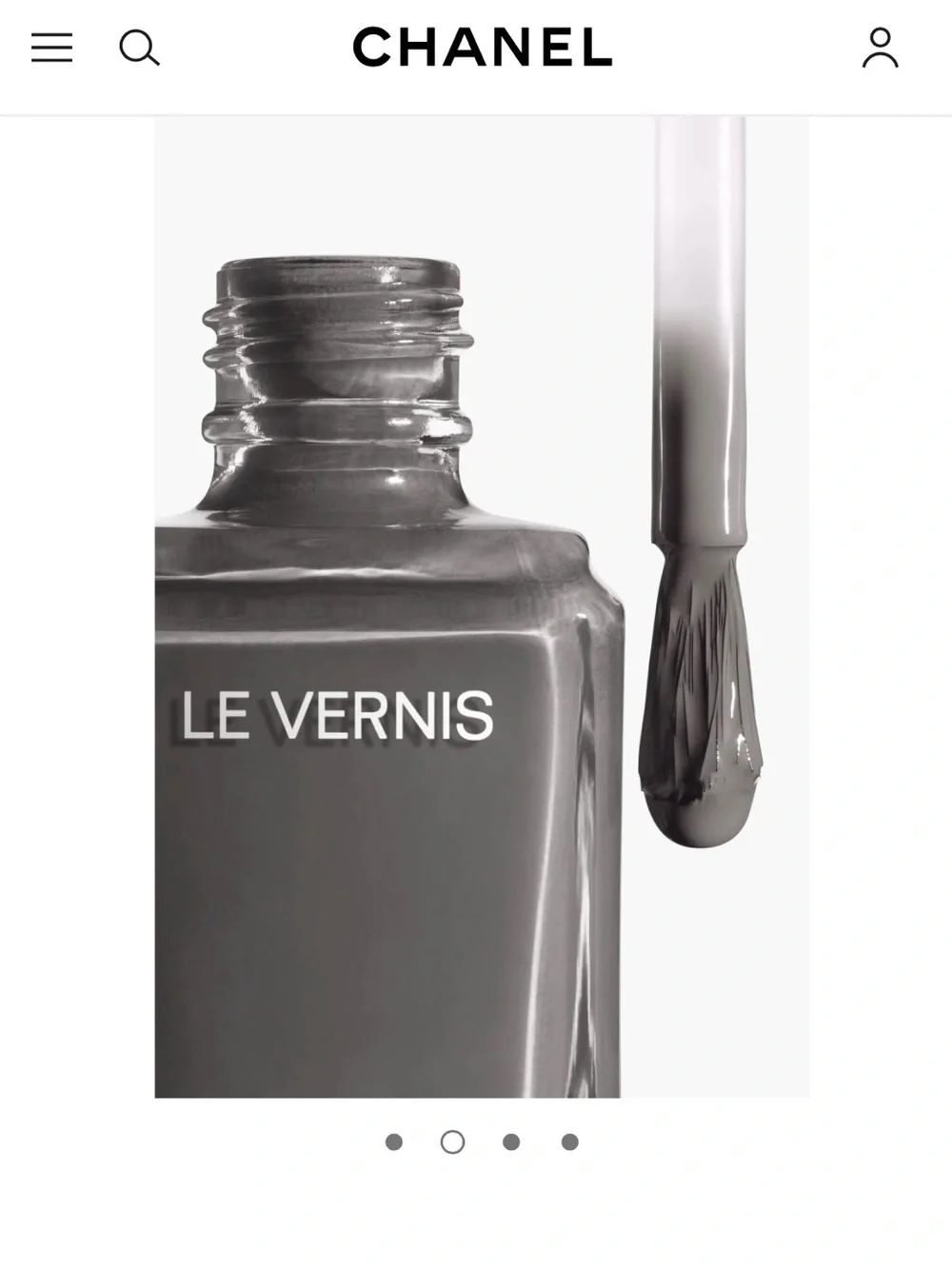 CHANEL Le Vernis Nail Colour 377 MODERNISTE Limited Edition - Picture 2 of 5